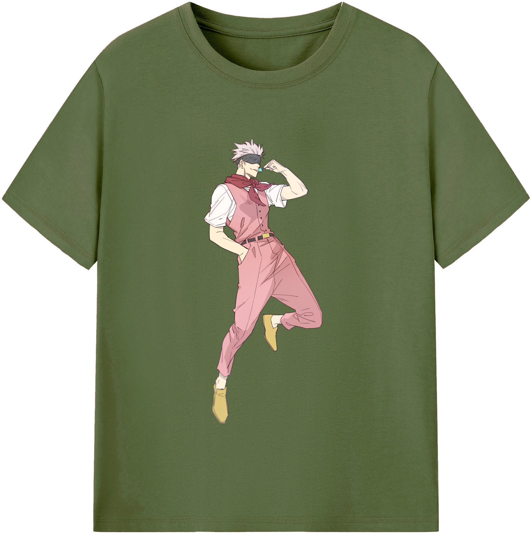（画像用） 呪術廻戦 Jujutsu Kaisen 綿100％半袖Tシャツ（フロントプリント）